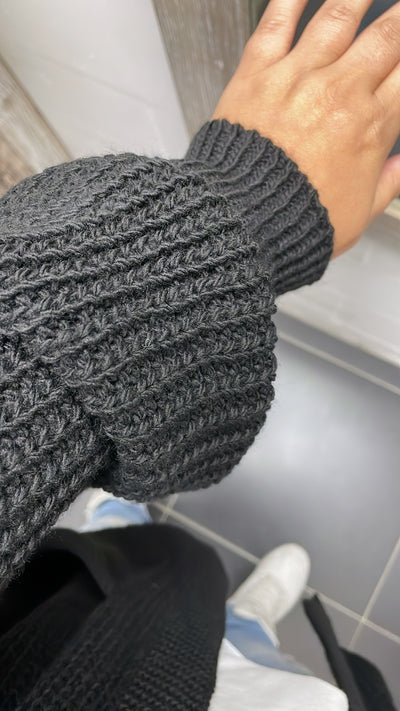 PS VEST ‘KORT’ | ZWART