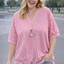 TOP 'KATOEN' | FUCHSIA