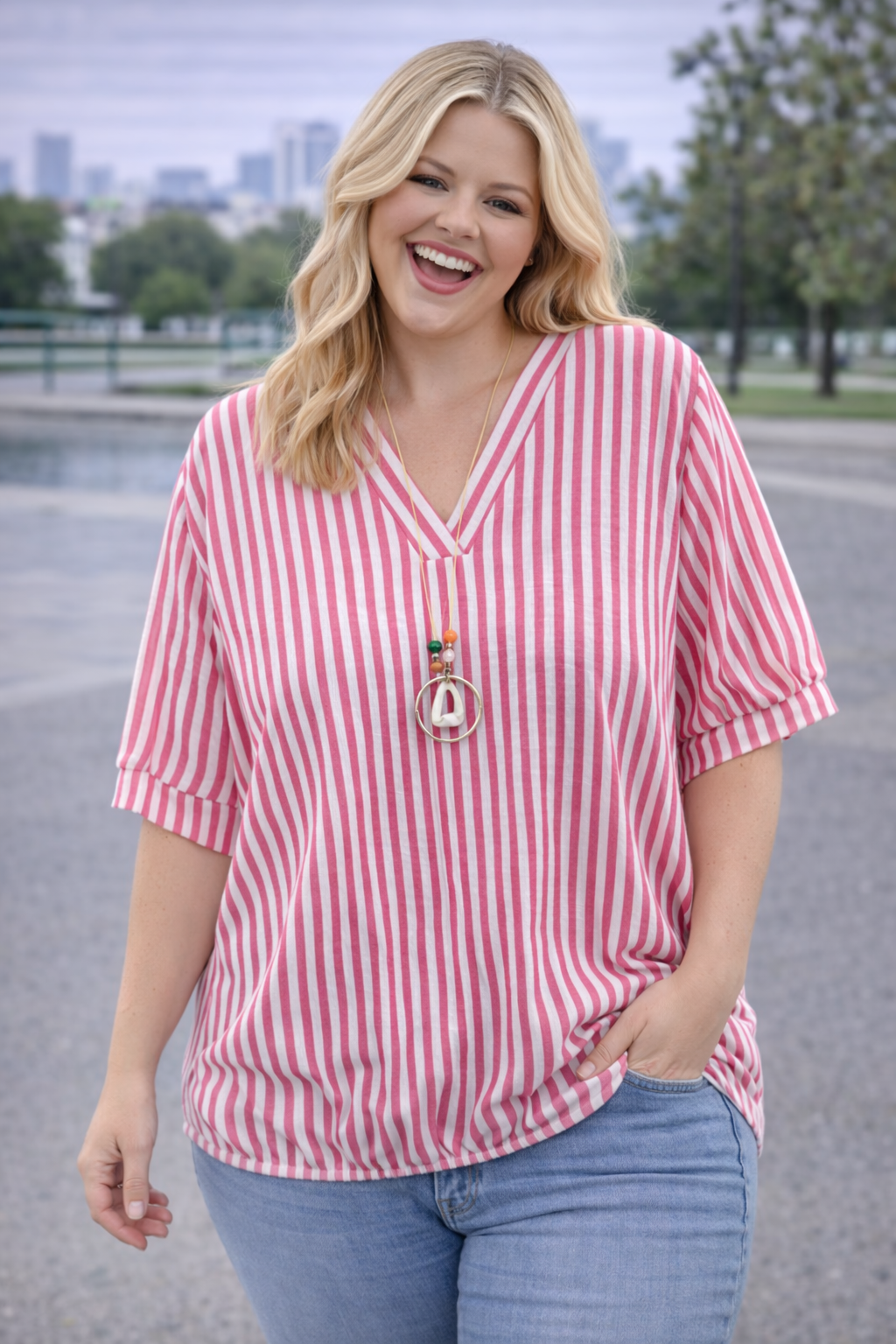 TOP 'KATOEN' | FUCHSIA