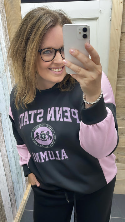 PS COMFY PAK 'PENN STATE' | ZWART