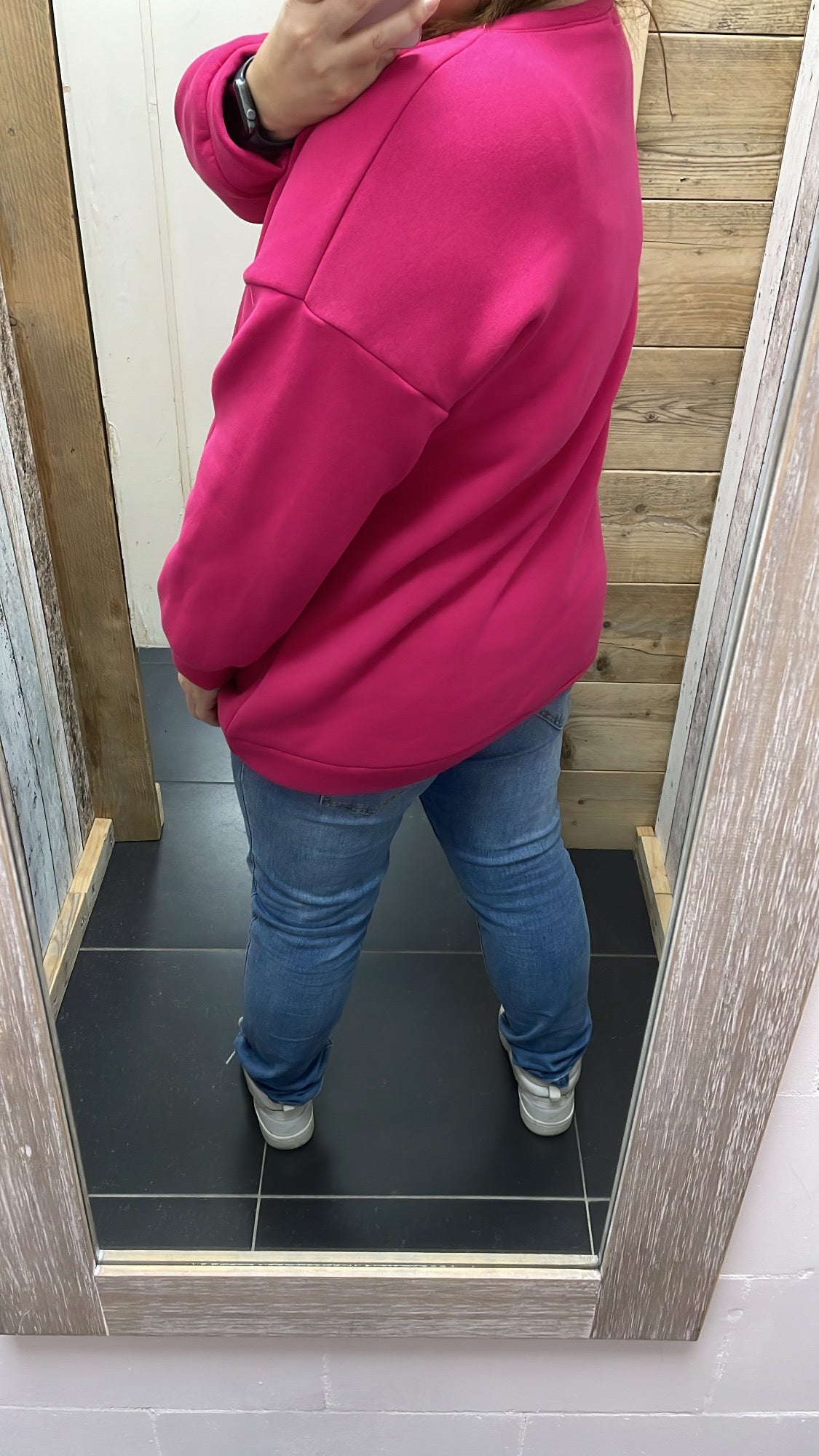 PS TRUI ‘EMBLEEM’ | FUCHSIA