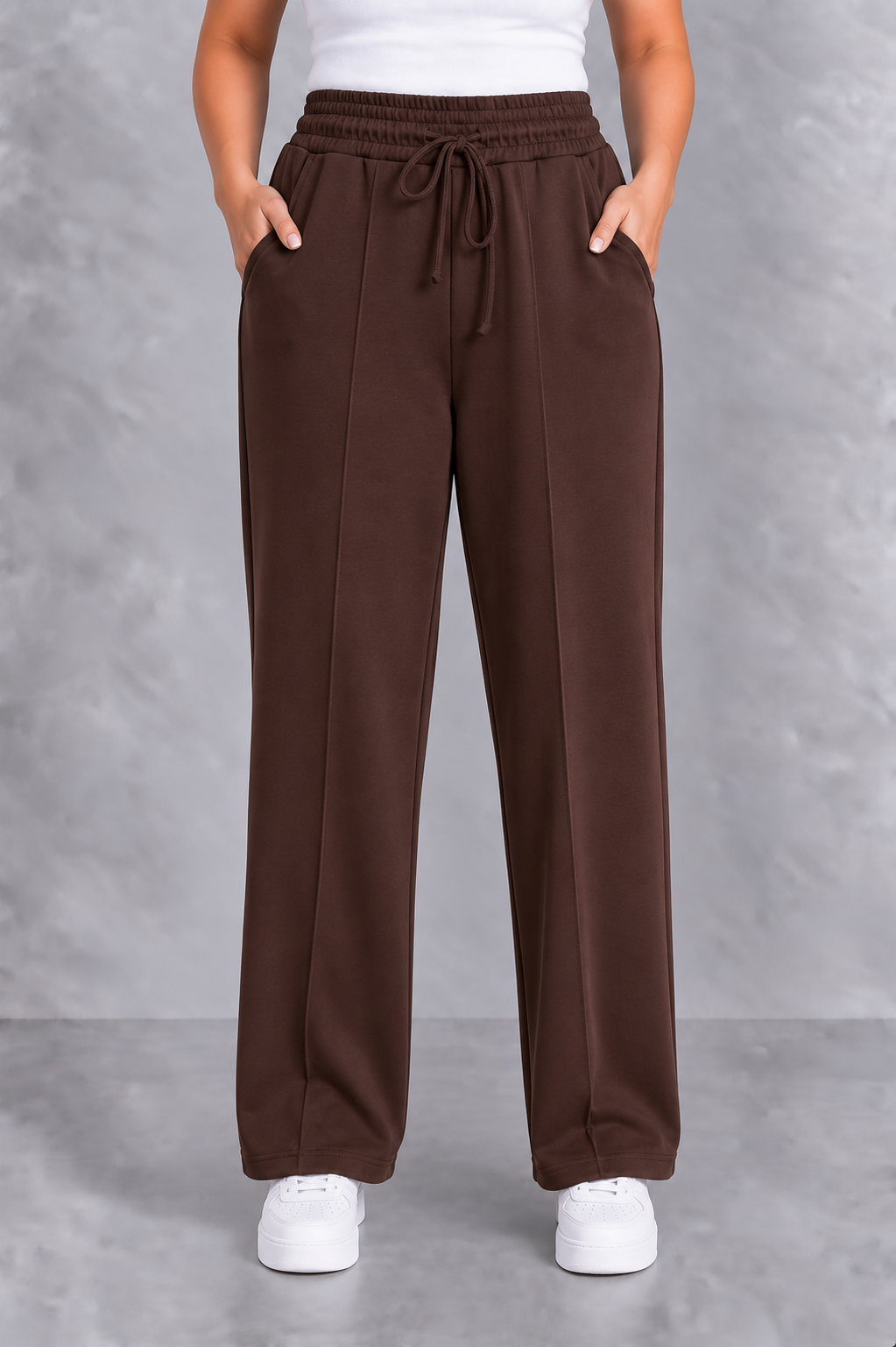 JOGGINGBROEK | BRUIN