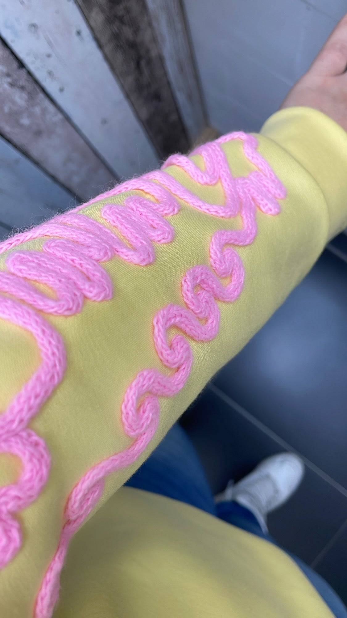 PS TRUI 'BORDUURSEL' | GEEL