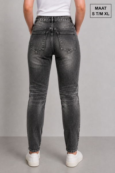 S WOMAN JEANS 'DAMAGE' | ANTRACIET