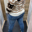 TRUI 'NEW YORK' | CREME/BRUIN