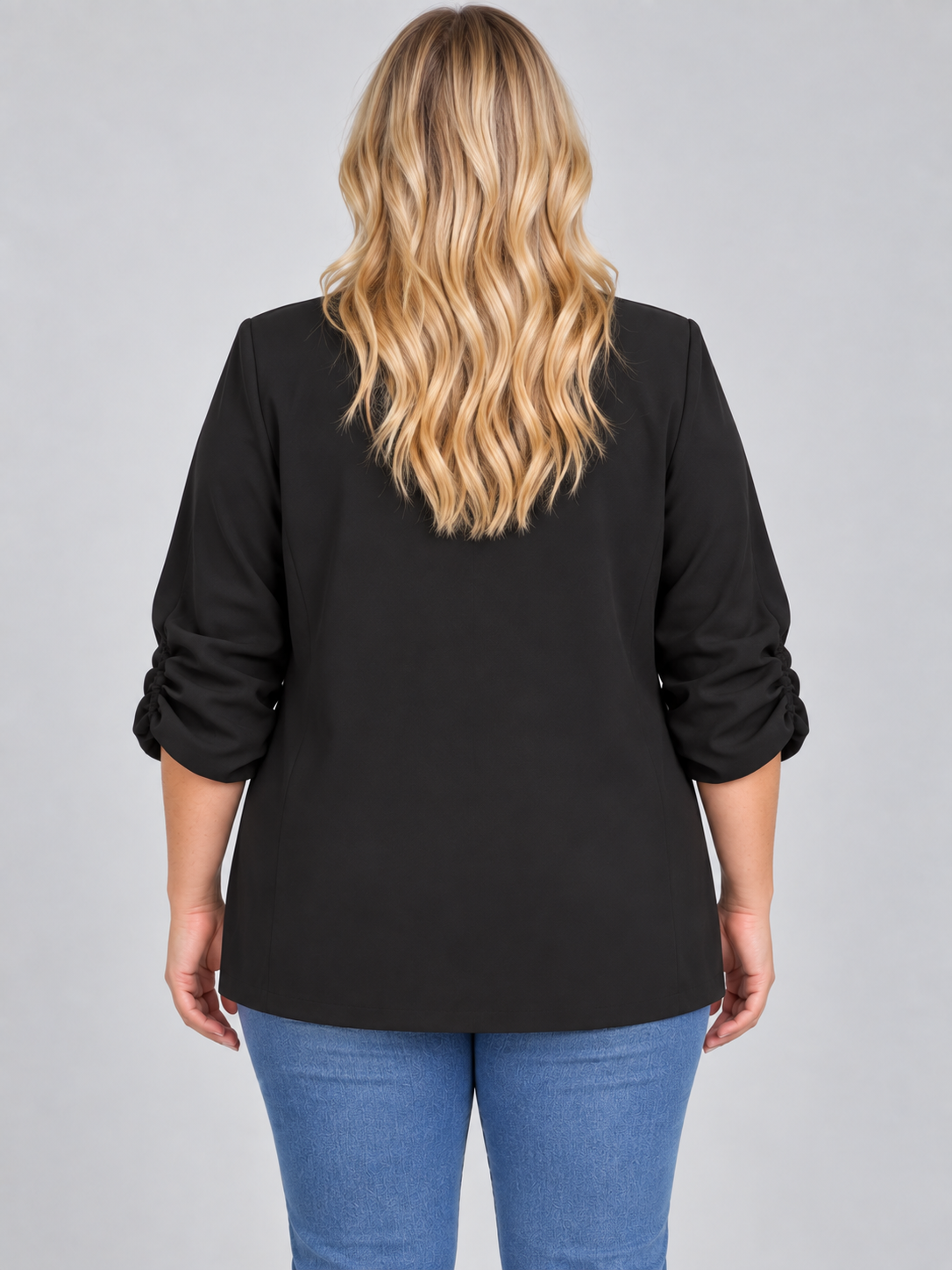 PS BLAZER | ZWART