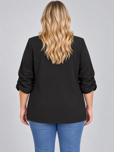 PS BLAZER | ZWART
