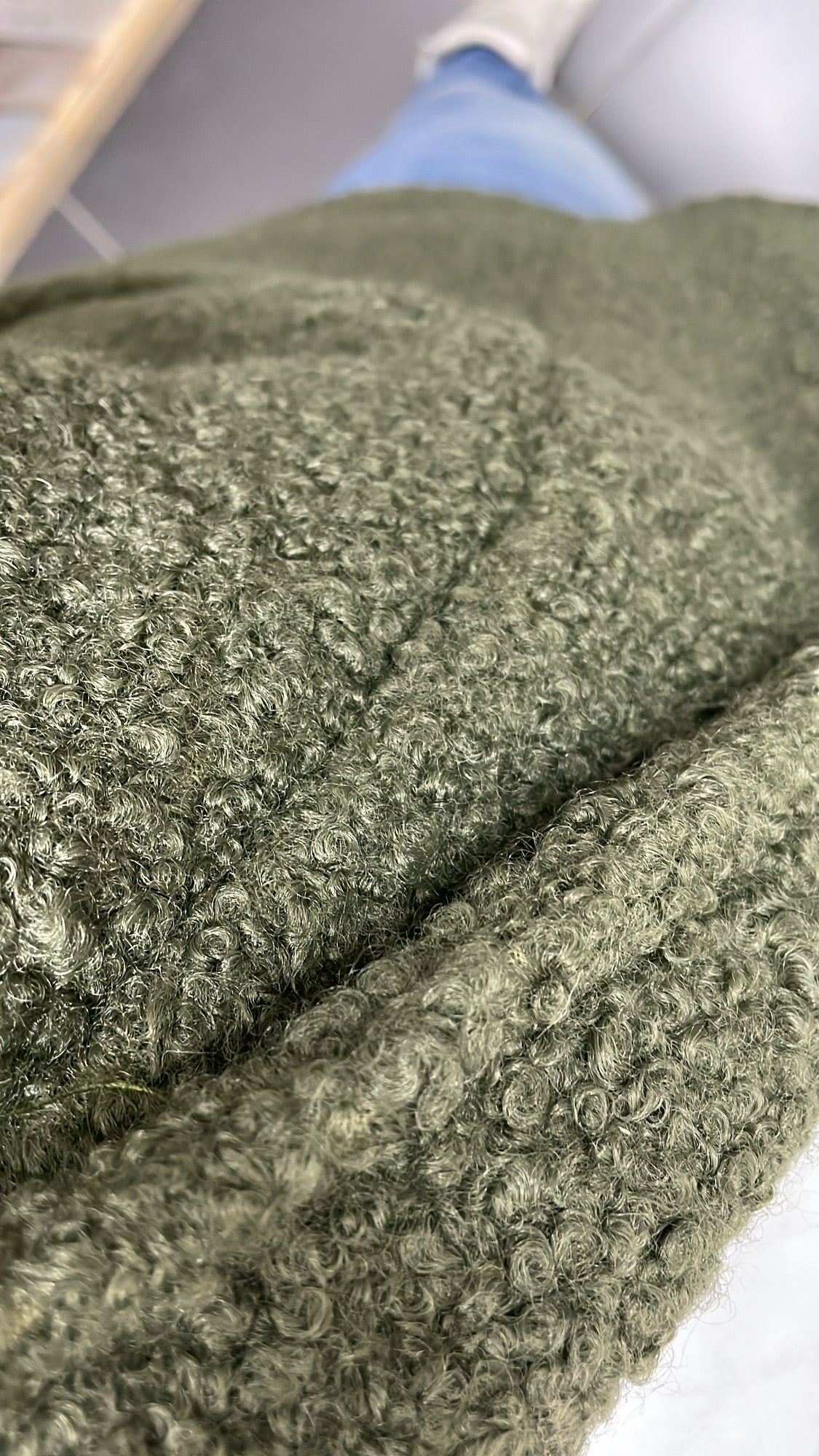 GILET 'BOUCLE' | ARMY