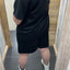 PS COMFY PAK 'EMBLEEM' | ZWART