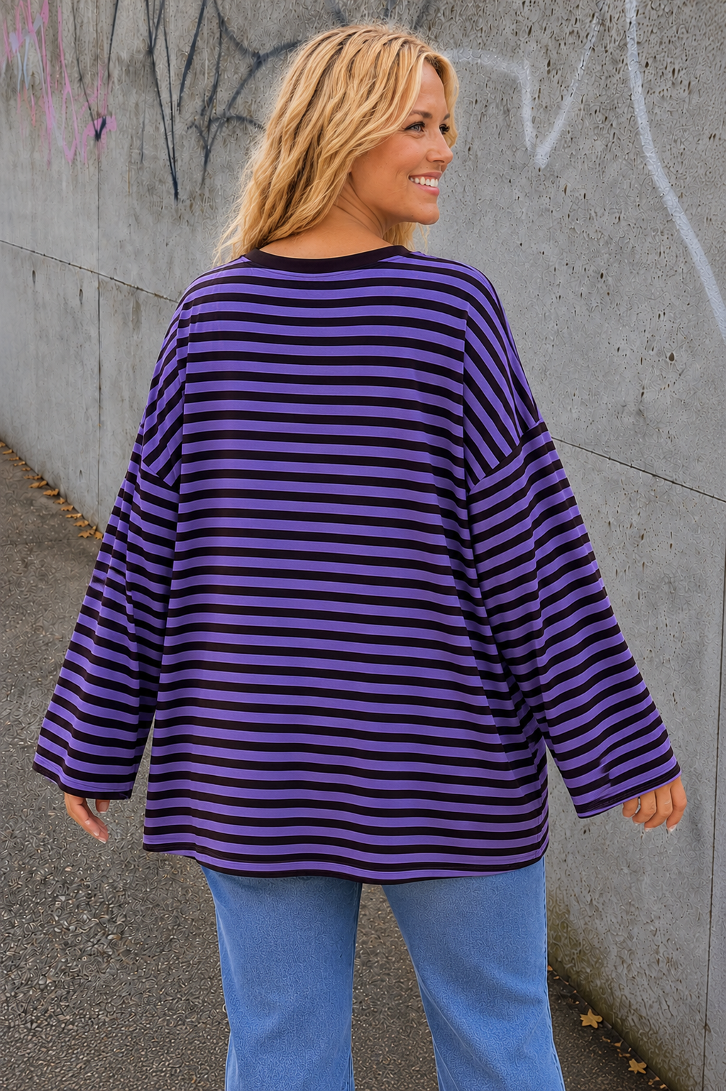 PS LONGSLEEVE 'STREPEN' | PAARS