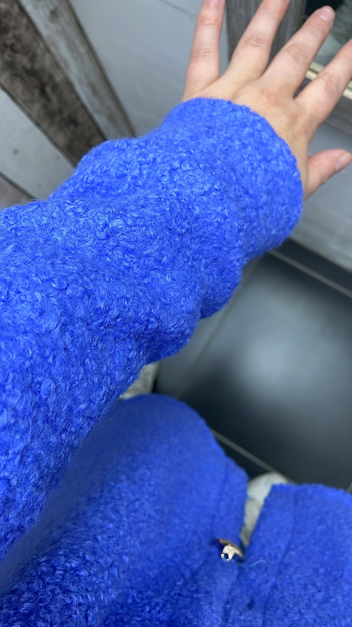 PS VEST 'TEDDY' | LAVENDEL