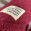 PS VEST 'TEDDY EMBLEEM' | BORDEAUX
