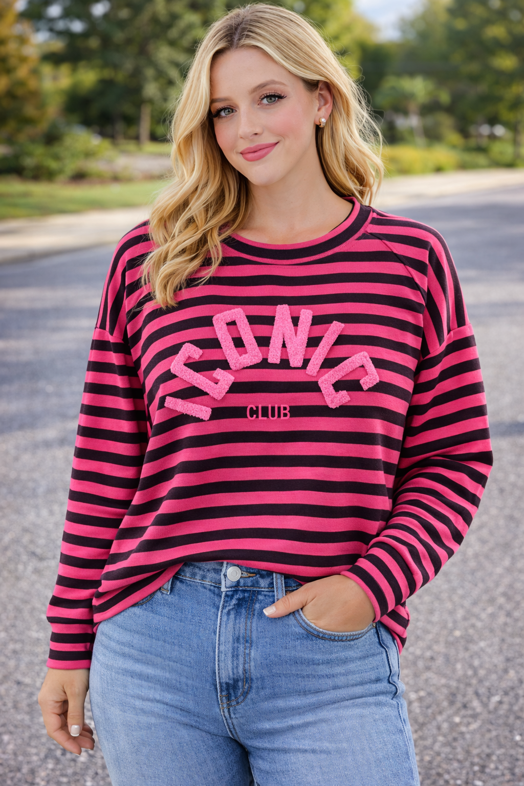 TRUI 'ICONIC' | FUCHSIA/BORDEAUX