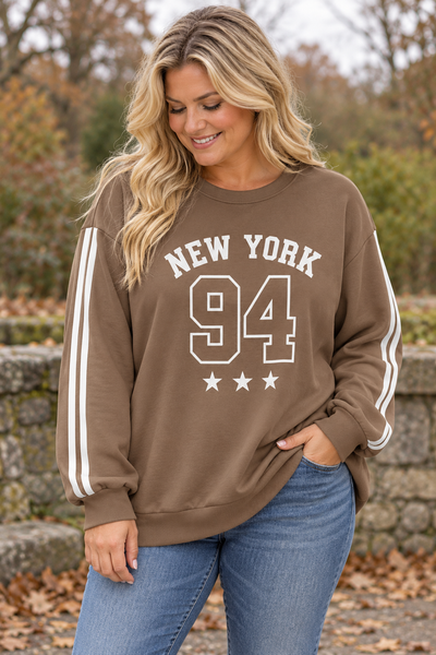 PS TRUI 'NEW YORK' | TAUPE