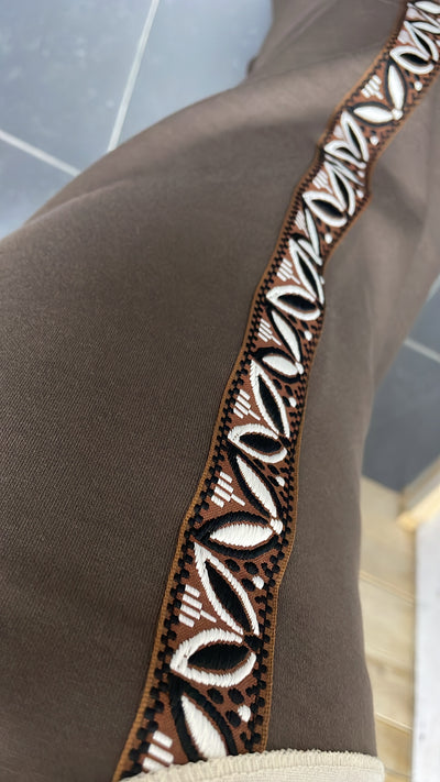 PS JOGGINGBROEK 'BIES' | BRUIN