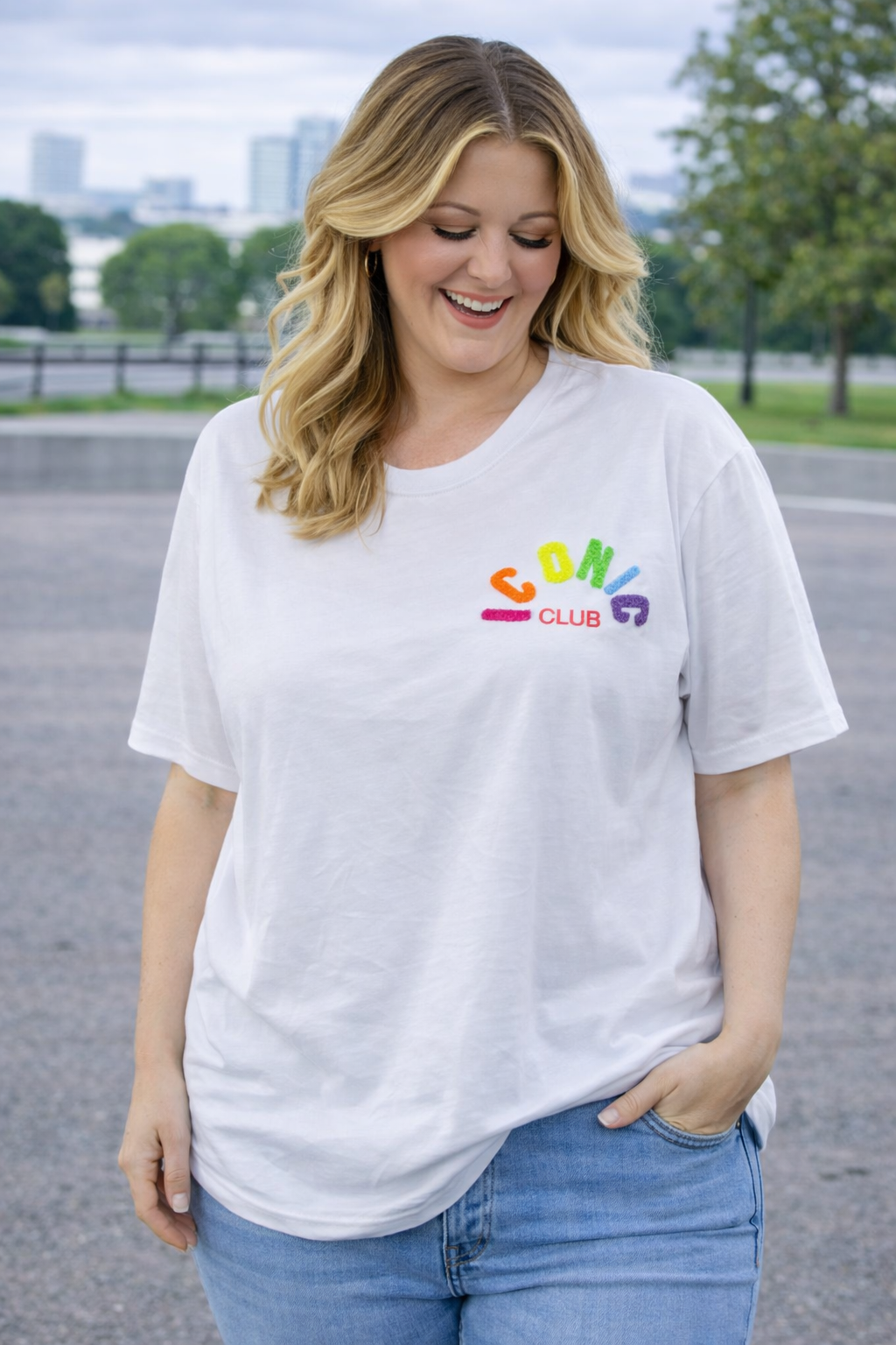 PS T-SHIRT ‘ICONIC' | WIT