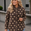 PS SPIJKERBLOUSE 'HART' | BRUIN/CAMEL
