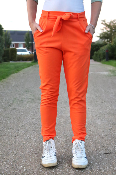 COMFY PAK 'BROEK' | ORANJE