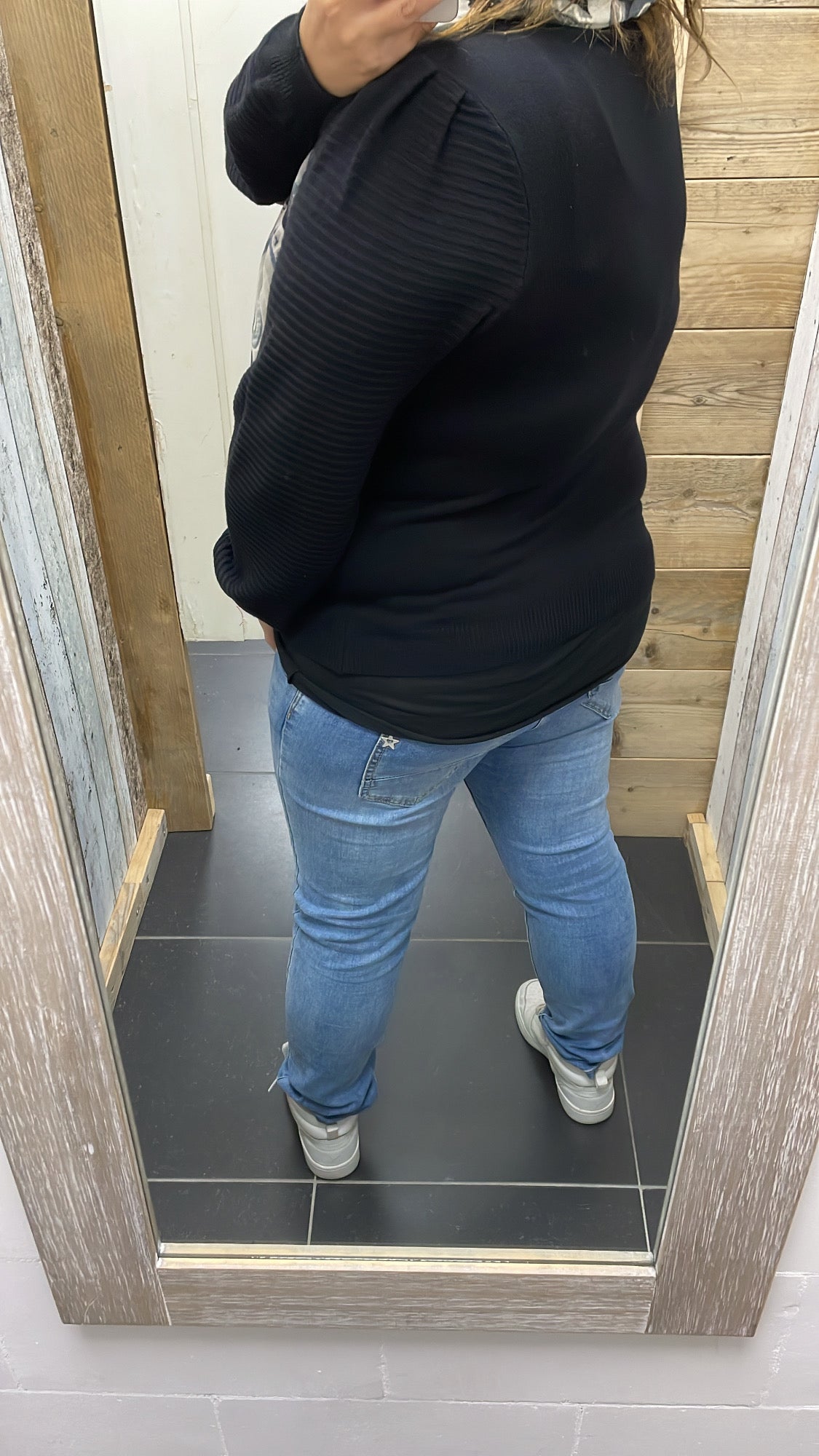 TRUI 'RIBBEL' | ZWART