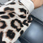 SWEATER 'OOG' | BRUIN (PANTER)
