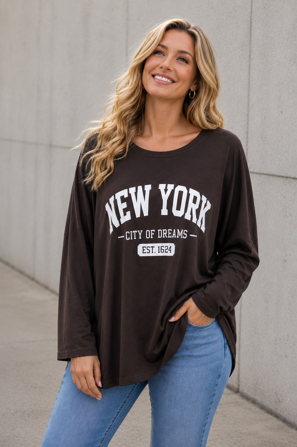 PS TOP 'NY' | BRUIN