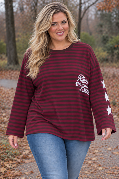 PS TOP 'AUTUMN STARS' | BORDEAUX