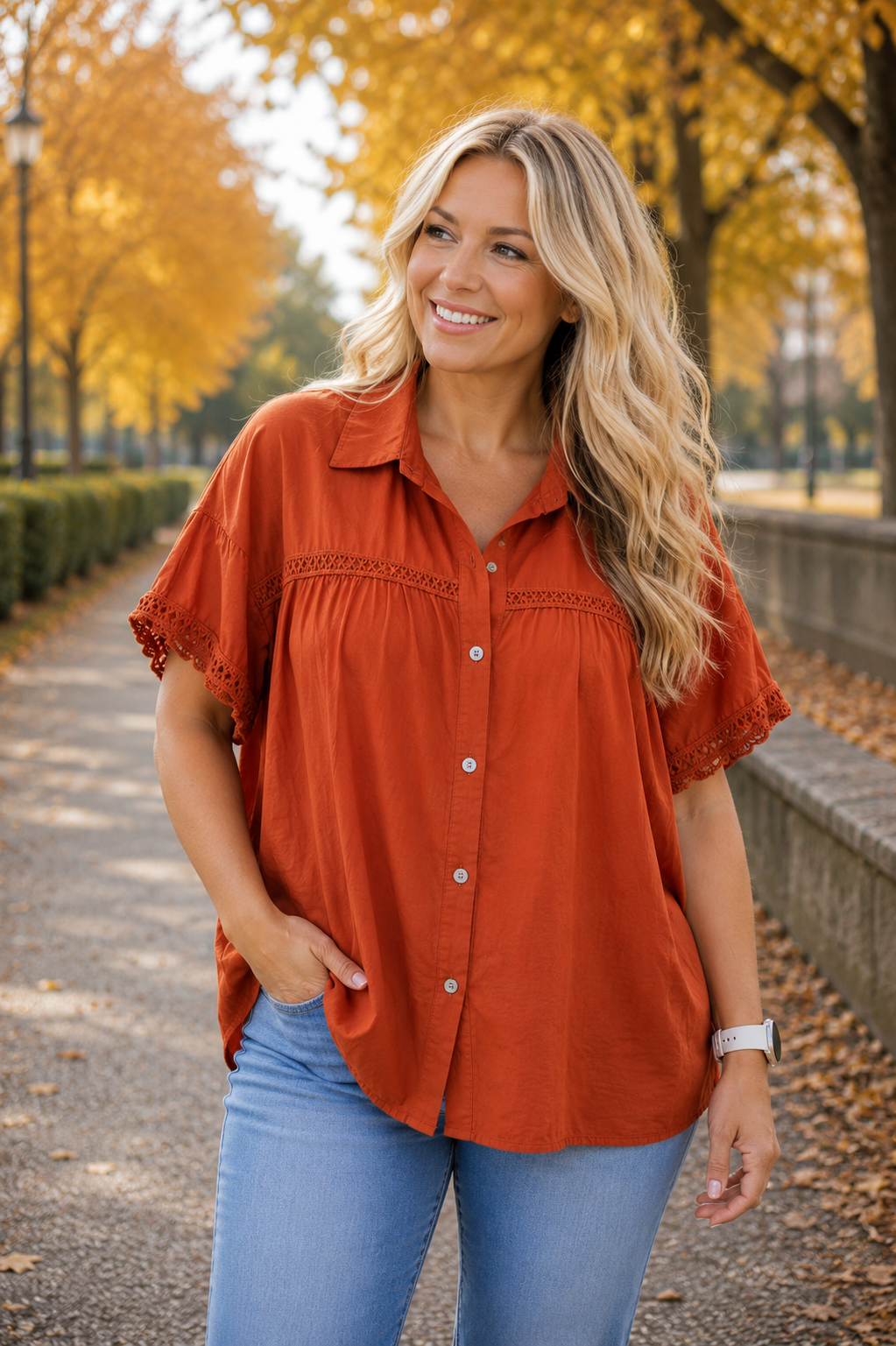 PS TOP ‘AUTUMN' | ROEST