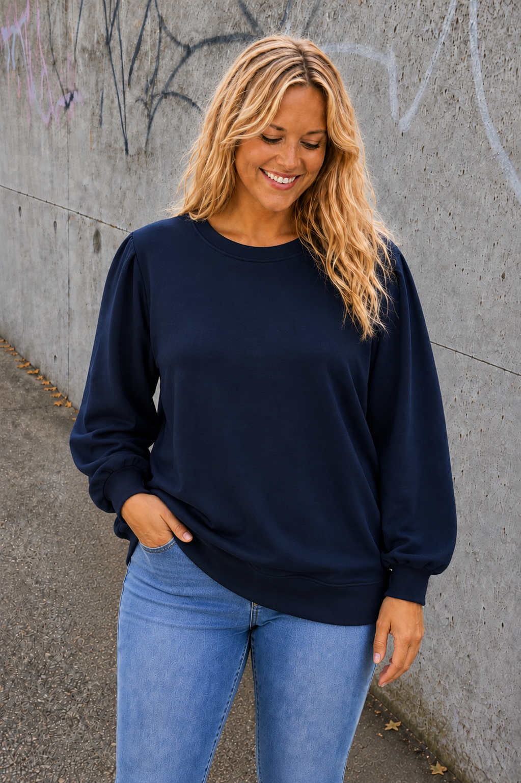 PS TRUI 'POFMOUW' | NAVY