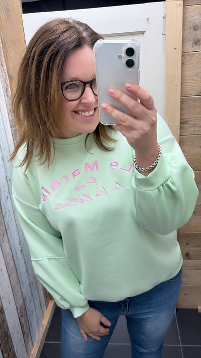 PS TRUI 'LE MARAIS' | MINTGROEN