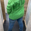 PS JAS 'WESTERN' | GUCCI GROEN