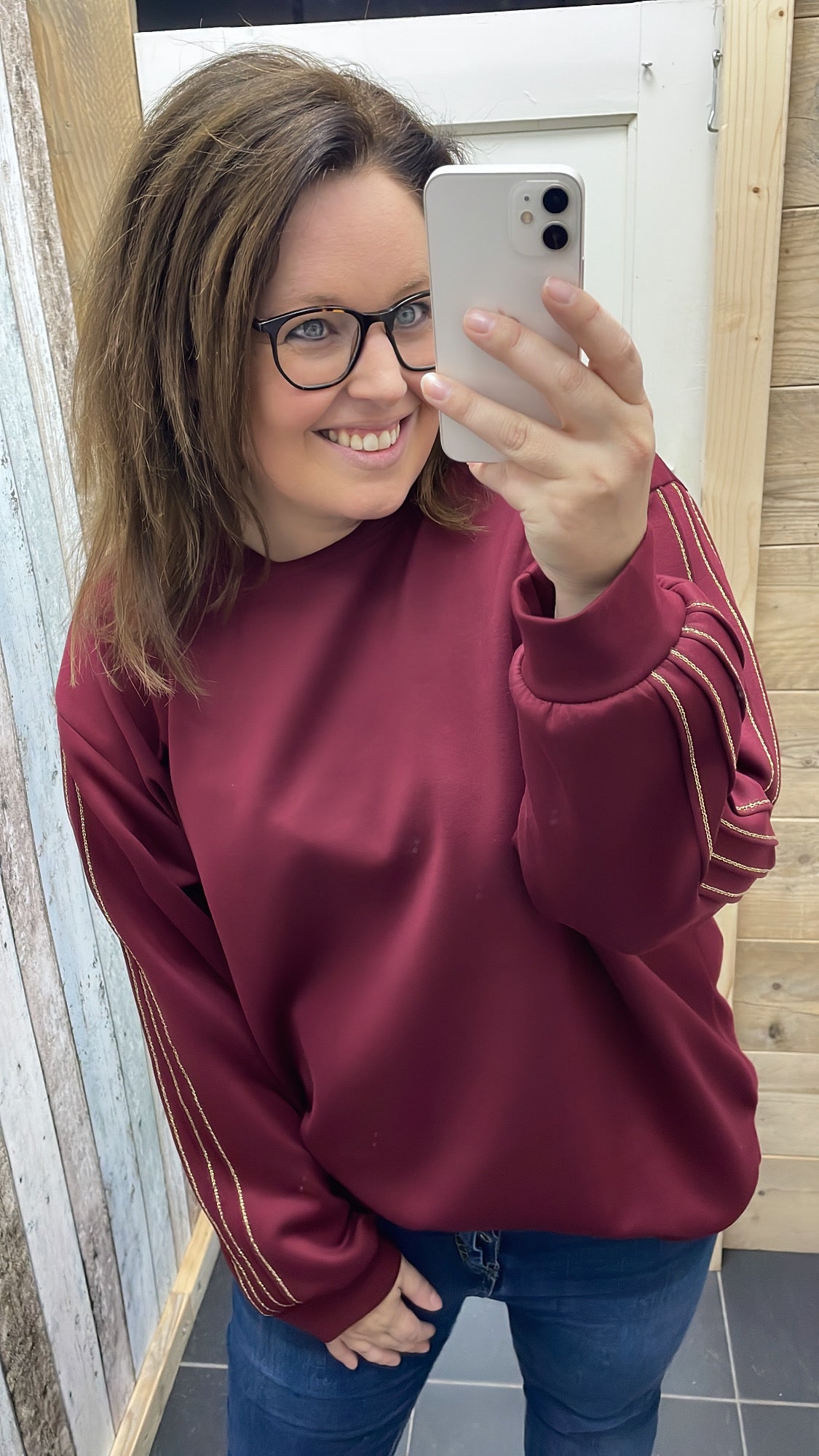 PS TRUI 'LUREX' | BORDEAUX