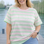 PS TOP 'LOS ANGELES' | MINTGROEN
