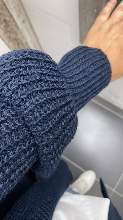 PS VEST ‘KORT’ | DONKERBLAUW