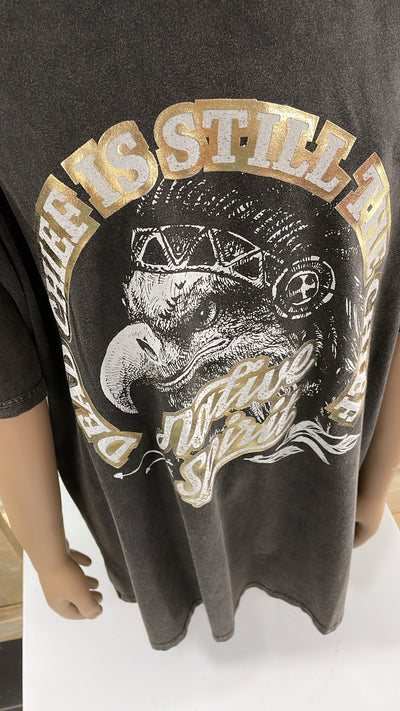 T-SHIRT ‘SPIRIT' | ANTRACIET
