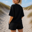 COMFY PAK 'EMBLEEM' | ZWART
