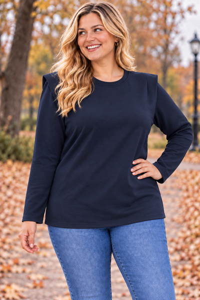 PS TRUI 'SCHOUDERVULLING' | NAVY