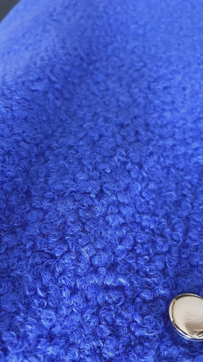 PS GILET 'TEDDY' | LAVENDEL