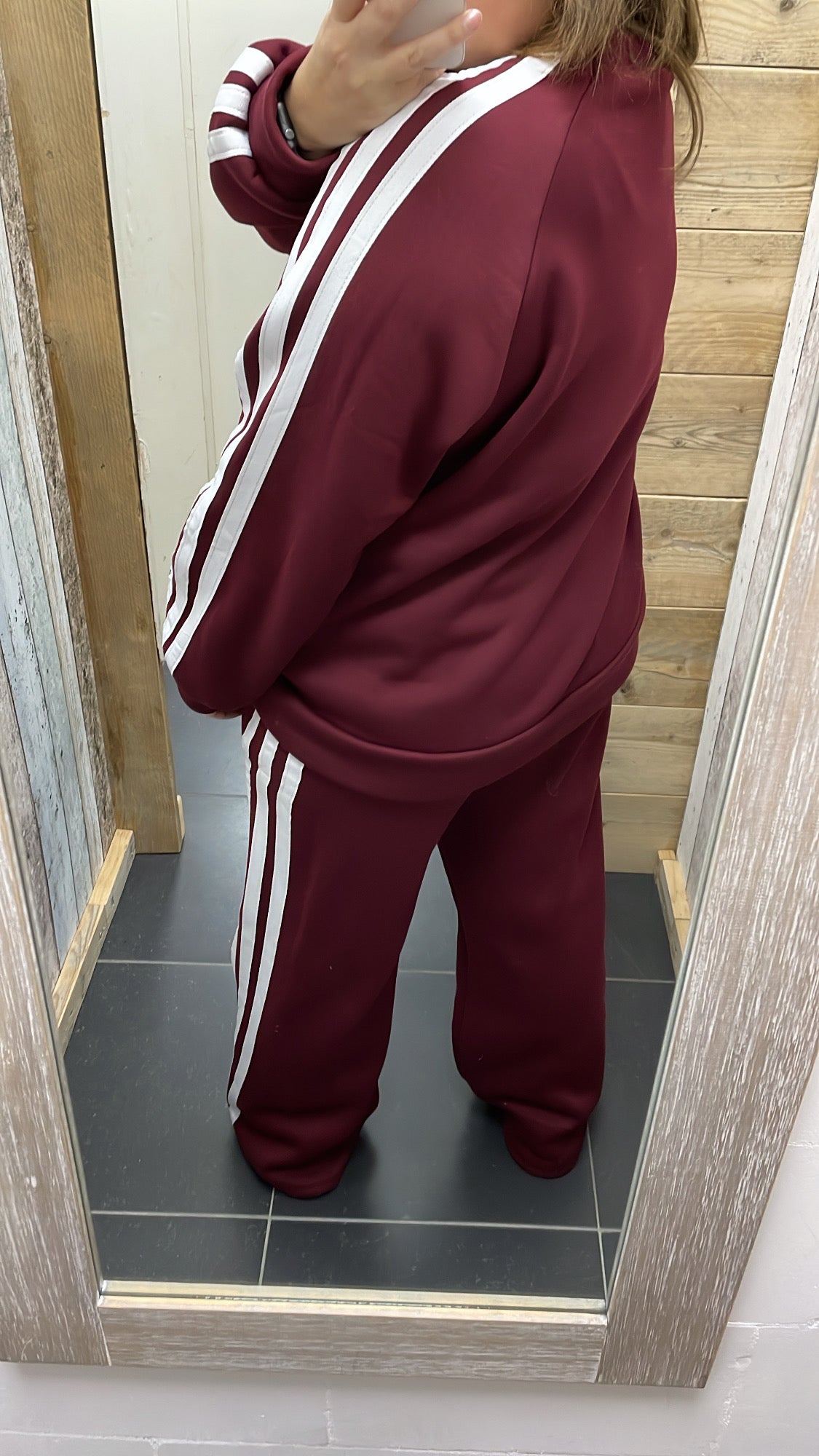 PS COMFY PAK 'STREPEN' | BORDEAUX