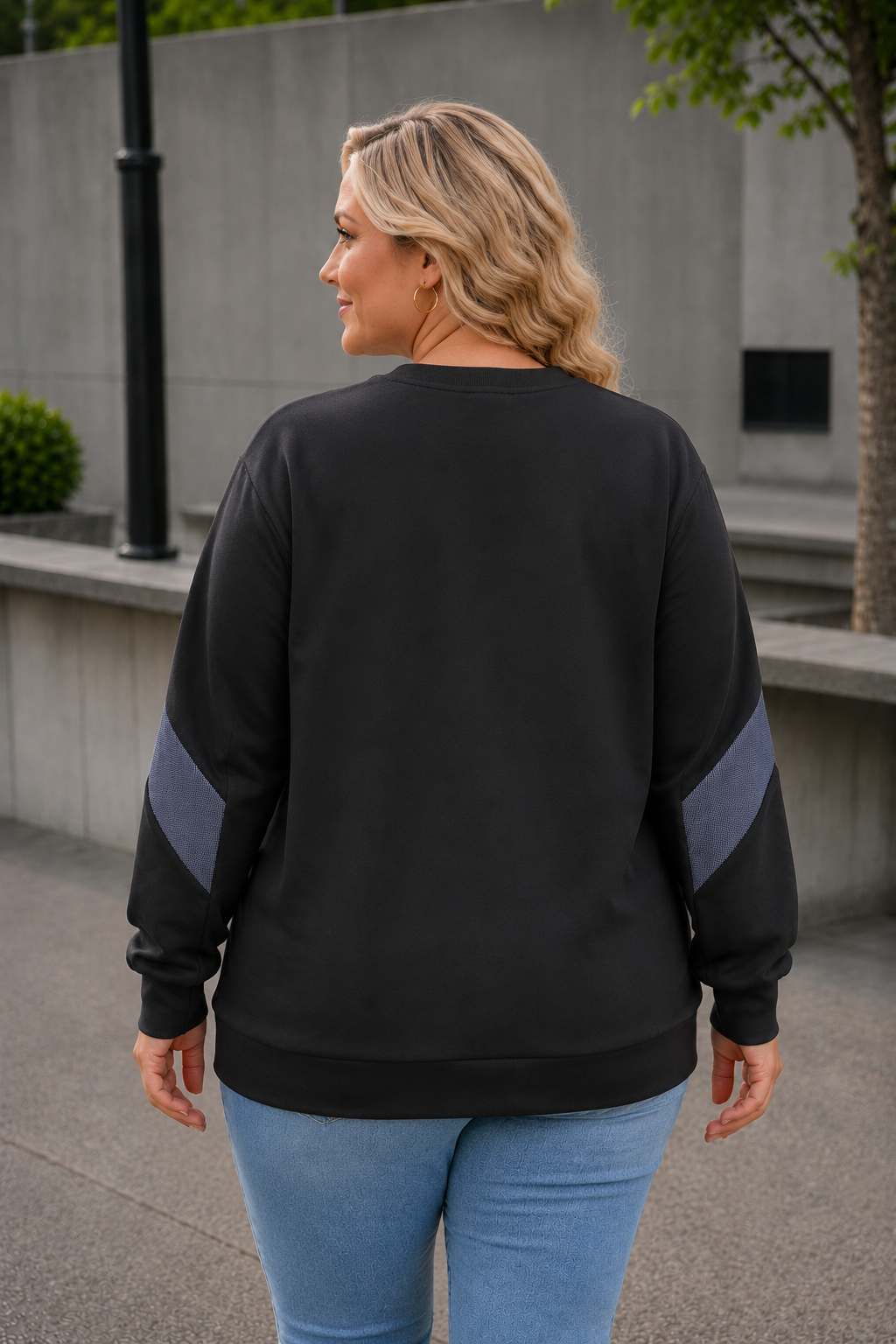 PS TRUI 'STAY TUNED' | ZWART