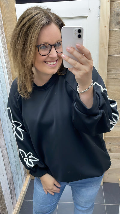 PS TRUI ‘BORDUURSEL’ | ZWART