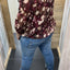BLOUSE ‘INGE’ | BORDEAUX