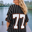 PS TOP 'BASEBALL' | ZWART