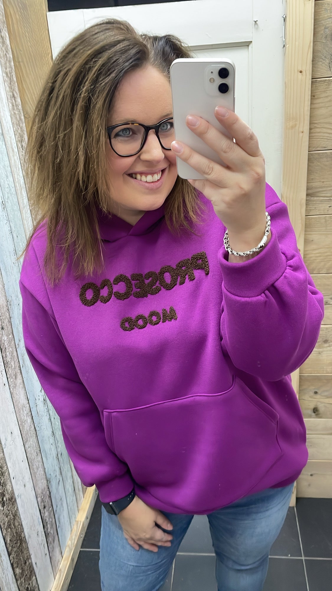 PS HOODIE 'PROSECCO’ | PAARS