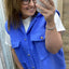 PS GILET 'TEDDY' | LAVENDEL