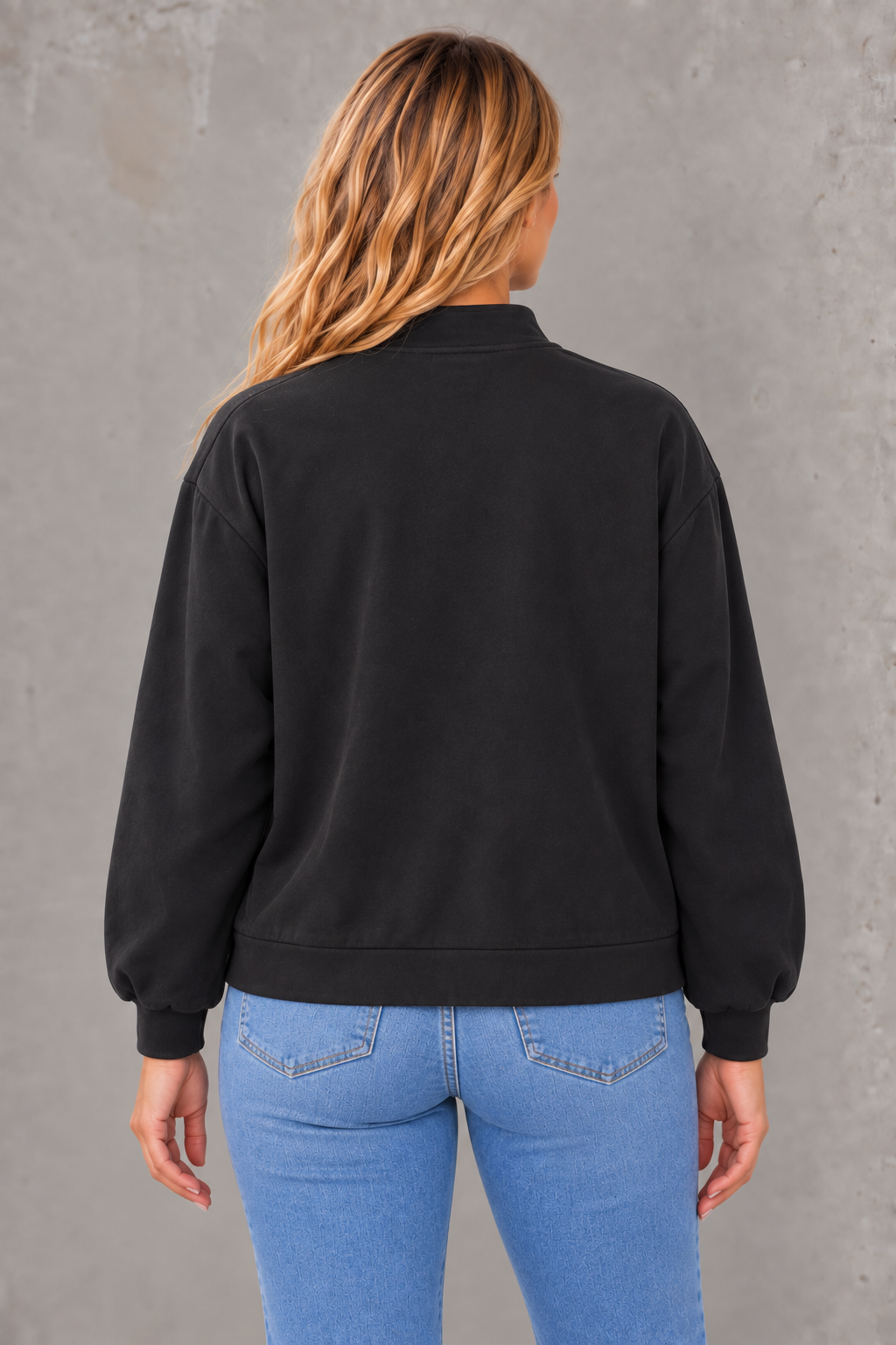 JAS 'SUEDE' | ZWART