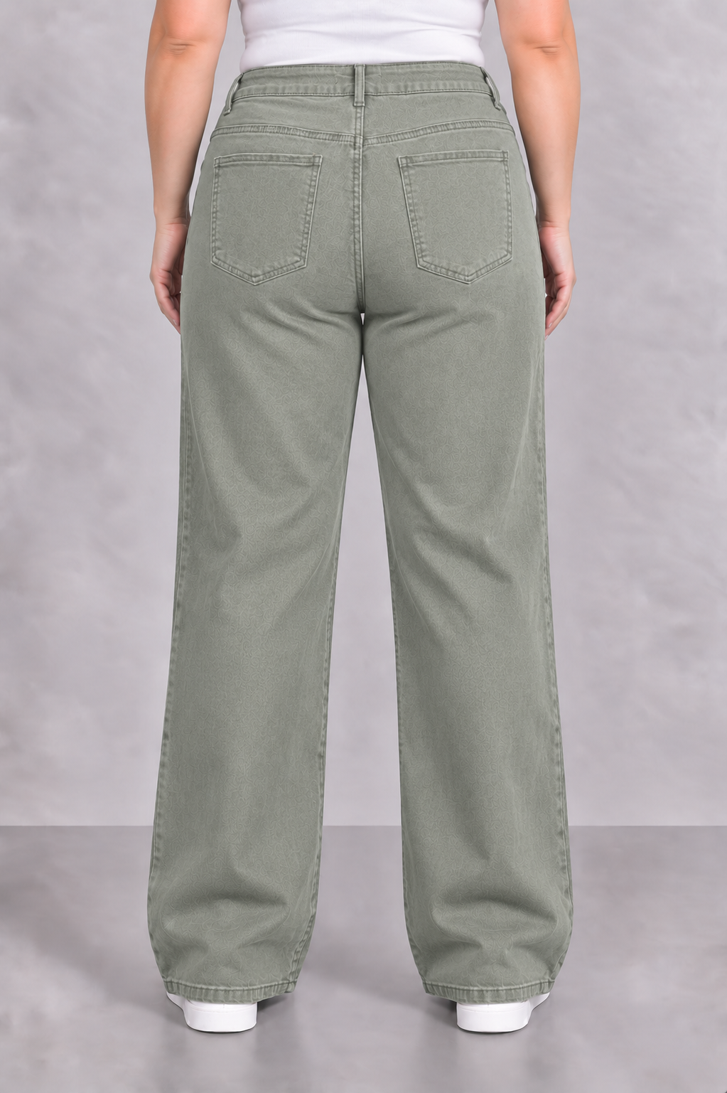 GOODIES 'WIDE LEG' | ZACHTGROEN (DJ2497-8)