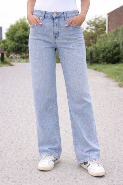 GOODIES 'WIDE LEG' | LICHT GLITTERS