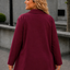 PS BLAZER 'HARTJES' | BORDEAUX