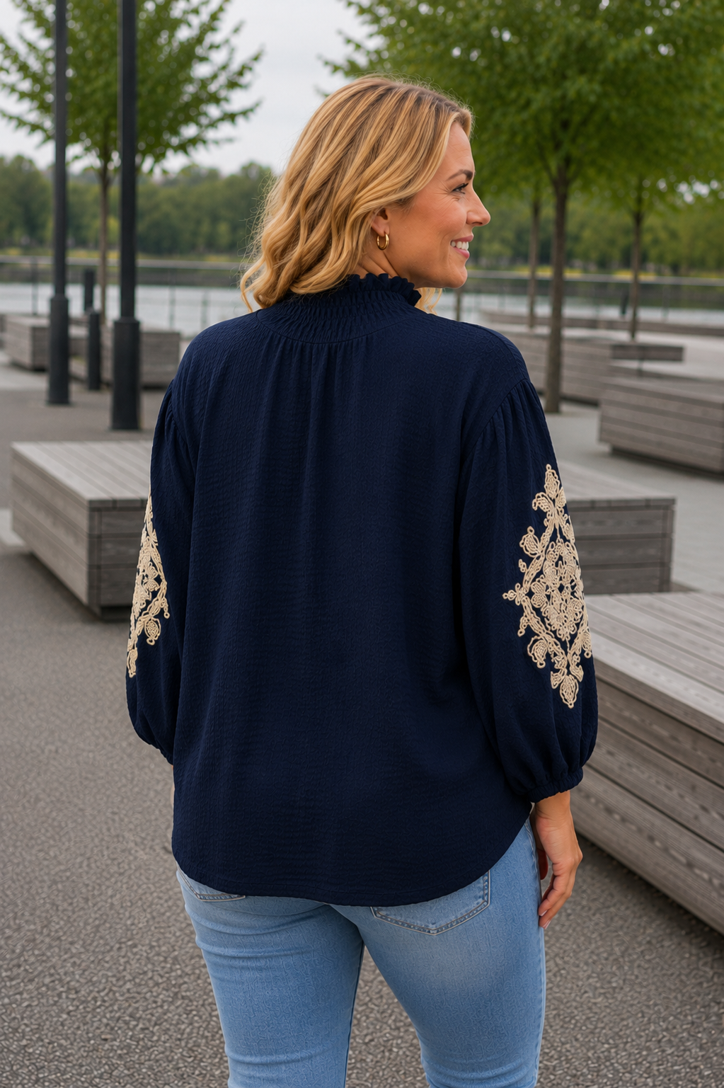 PS TOP 'BORDUURSEL' | NAVY