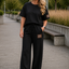 COMFY PAK 'EMBLEEM' | ZWART